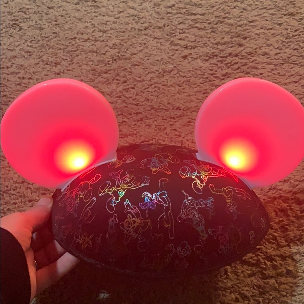 Bluetooth Light Up Interactive Mickey Ears - image 2